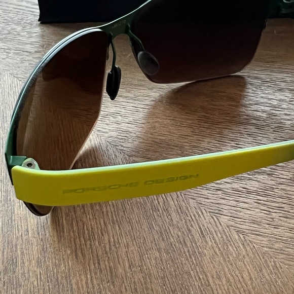PORSCHE mirrored sporty sunglasses - Picture 10 of 13
